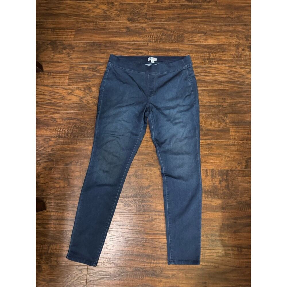 Denim & Company Pull On Jeans Women's Size Medium D&Co Stretch